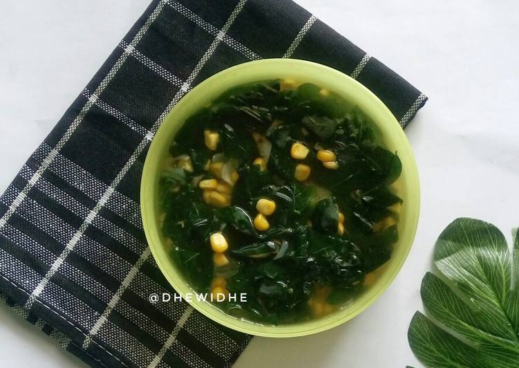 Sayur bening daun katuk /asi booster