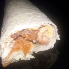 A picture of Chicken Bacon Ranch Wraps.