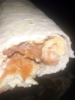 A picture of Chicken Bacon Ranch Wraps.