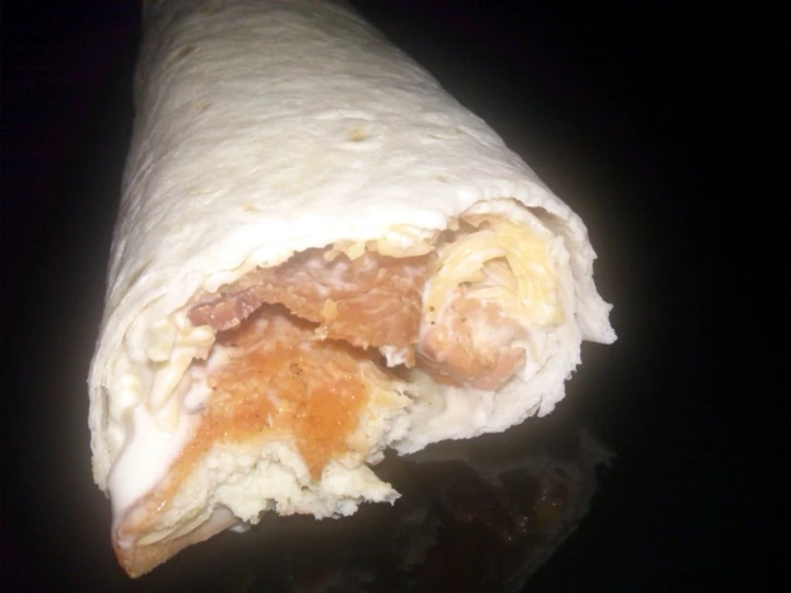 Recipe Chicken Bacon Ranch Wraps the  Makes Drooling Tasty