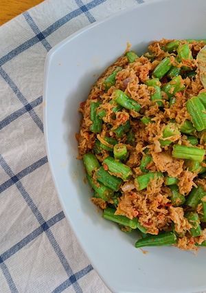 Foto resep Buncis kelapa sangrai