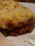 Beef Madras Bombay Cottage Pie