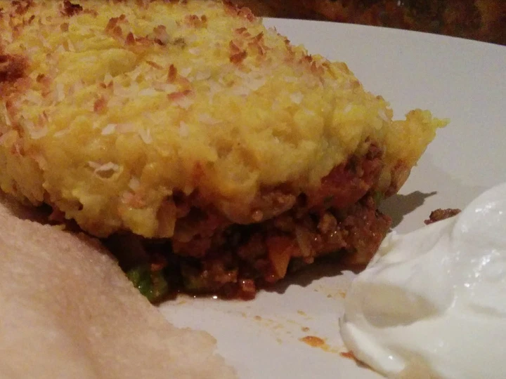 Recipe Beef Madras Bombay Cottage Pie the Can Spoil the Tongue Tasty