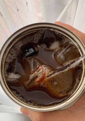 Foto resep Honey Black Cherry Coffee