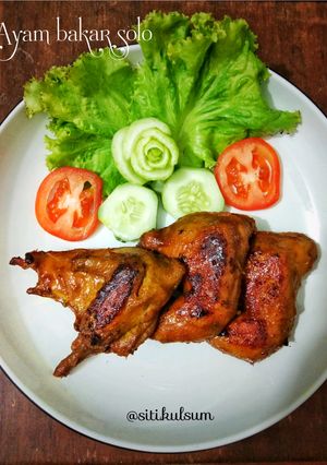 Foto resep Ayam bakar solo