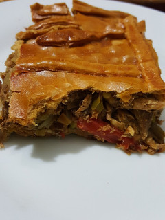 Una foto de Empanada gallega de atún y caballa