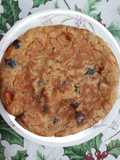 Cheese taro Pudding (mameng's style)