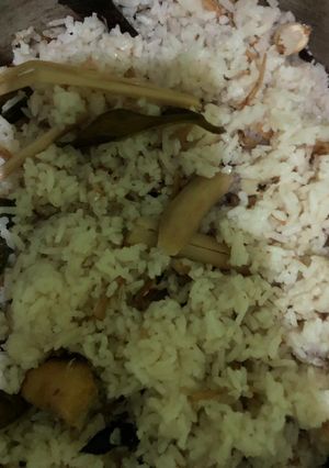 Foto resep Nasi gurih magic com simpel