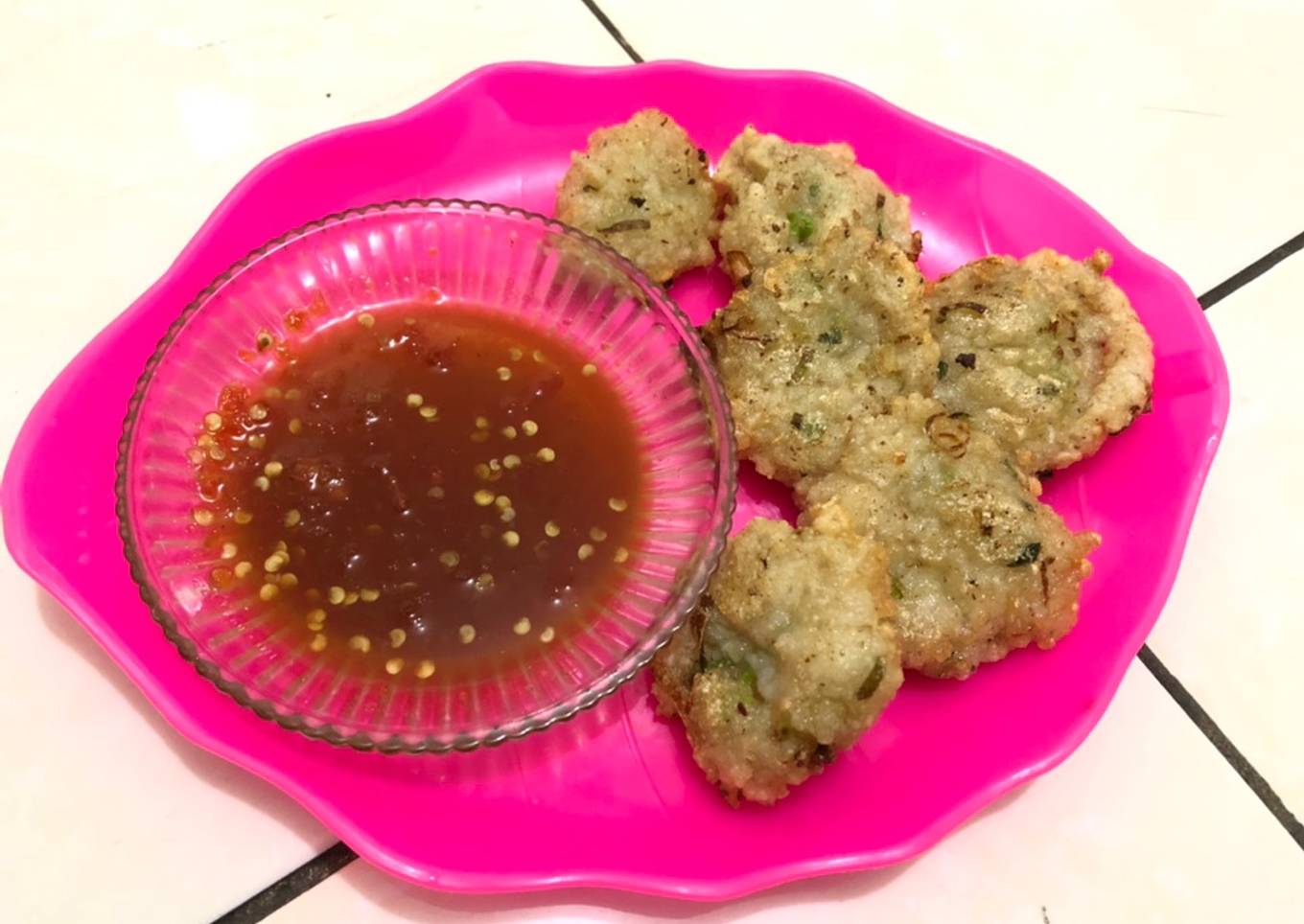Cireng Nasi Sederhana