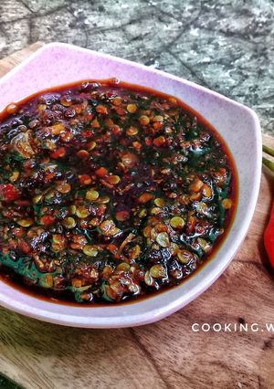 Foto resep Sambel kecap