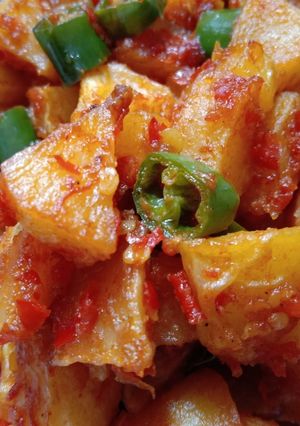 Foto resep Sambel goreng kentang