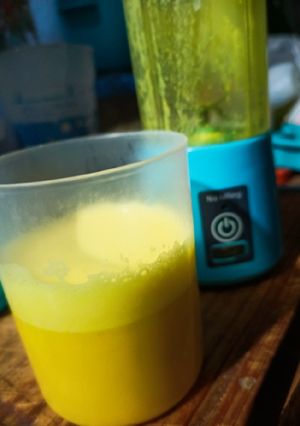 Una foto de Leche Dorada