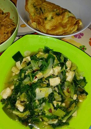 Foto resep Tumis Sawi Simple ala Anak Kost