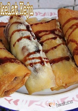 Foto resep Pisang Cokelat Keju