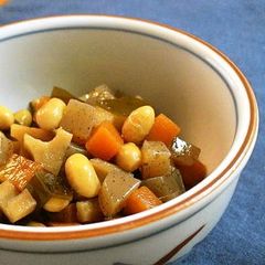 Simmered Soybeans A picture of Simmered Soybeans.
