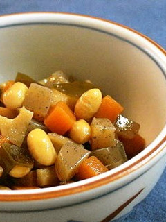 A picture of Simmered Soybeans.