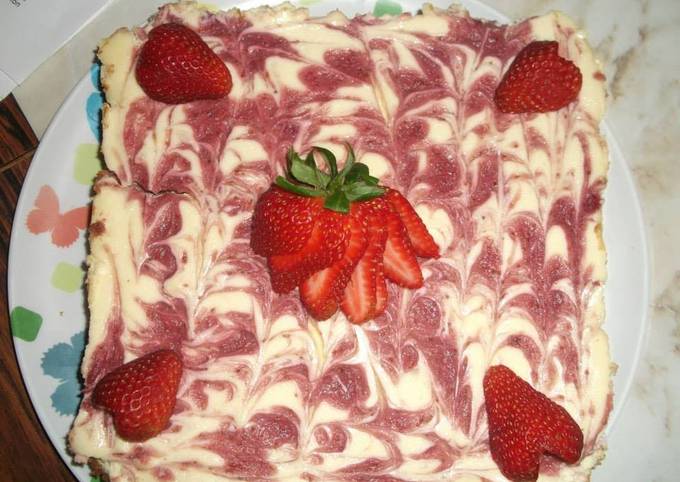 Strawberry Cheesecake Recipe