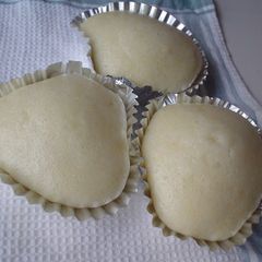 A picture of Pancake Mix Easy Steamed Buns.