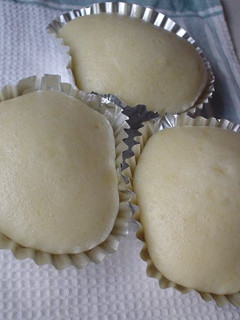 A picture of Pancake Mix Easy Steamed Buns.