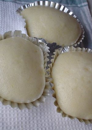 A picture of Pancake Mix Easy Steamed Buns.