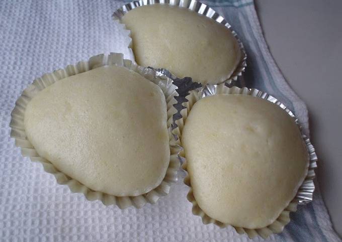 Pancake Mix Easy Steamed Buns Recipe
