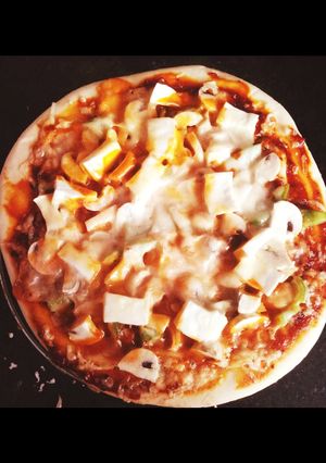 A picture of Cheez Piza.