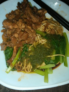 Foto resep Bakmie ayam jamur