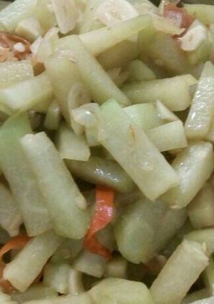 Foto resep Tumis labu siam simple no ribet no MSG