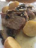 Lomo de Cerdo a la mostaza Sonorense