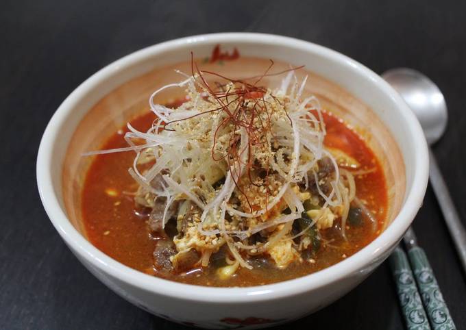 How to Prepare Super Quick Homemade Yukgaejang Soup