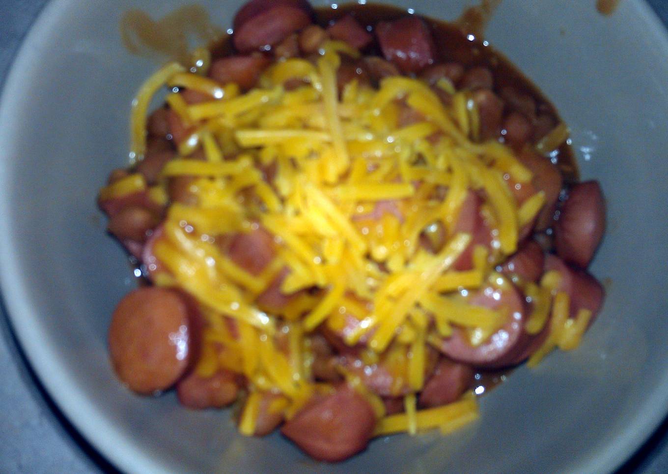 dogs and beans