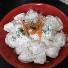 A picture of My Minty Potato Salad.