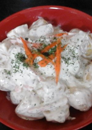 A picture of My Minty Potato Salad.