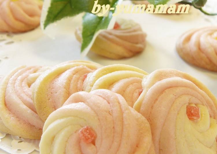 How to Prepare Homemade Easy and Adorable Piped Cookies