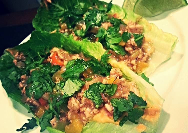 Steps to Make Perfect Trav&#39;s Cilantro Lime Lettuce Wraps