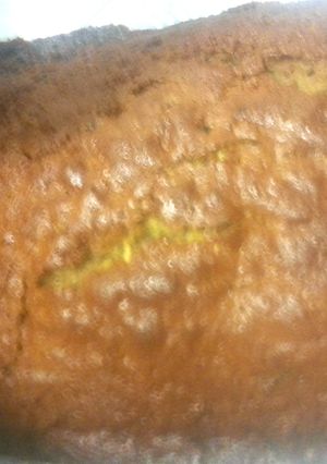 A picture of Kayla's zucchini bread.
