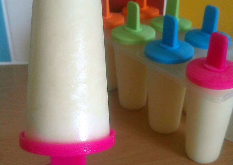 Step-by-Step Guide to Prepare Homemade Vickys Whipped Coconut &amp; Pineapple Pops, GF DF EF SF NF