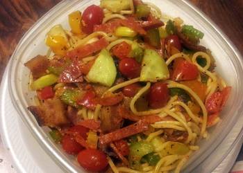 How to Prepare Tasty Ms Vivians Spaghetti Pasta Salad