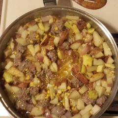 A picture of vegetable fry.