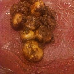 A picture of Spicy Mushrooms.