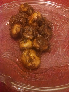 A picture of Spicy Mushrooms.