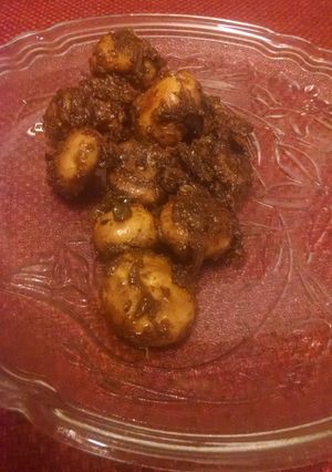 A picture of Spicy Mushrooms.