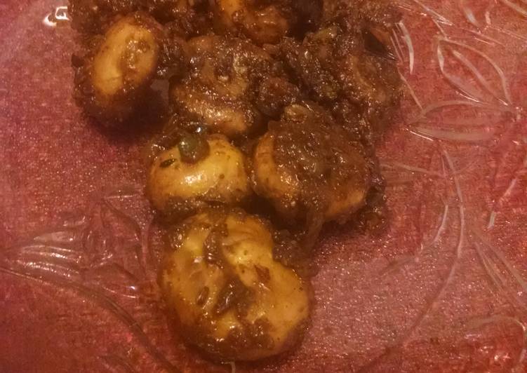 Recipe of Speedy Spicy Mushrooms