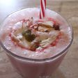 Pink lassi