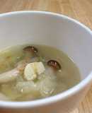 Easy ♪ 15 Minute Shimeji Mushroom and Leek Soup