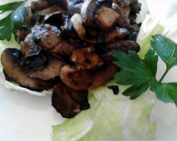 Latest Recipe Sauted Mushrooms W Parsley  Garlic Home Style