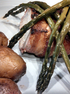 A picture of Bacon Chicken Rollup.