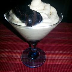 A picture of Mascarpone Mousse (Diabetic friendly).