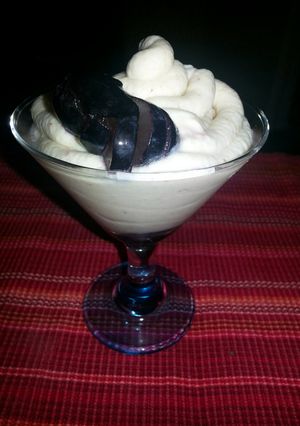 A picture of Mascarpone Mousse (Diabetic friendly).