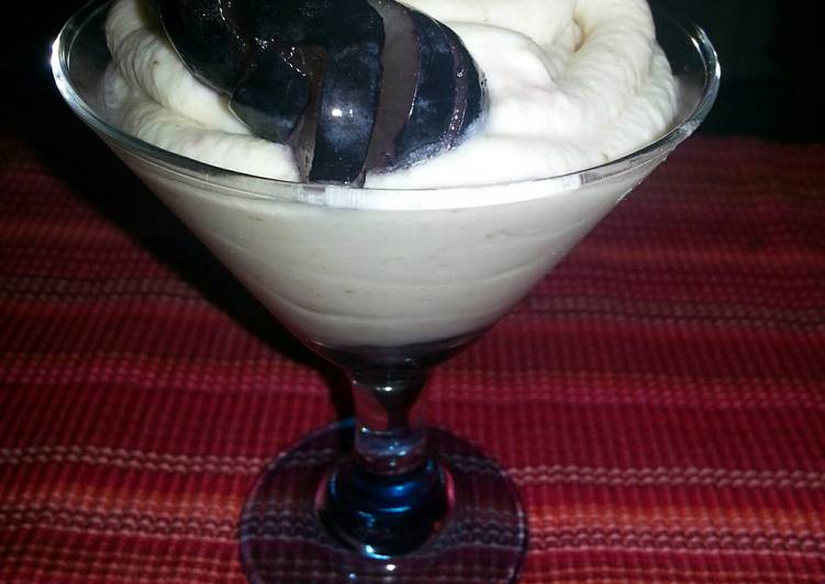 Recipe of Ultimate Mascarpone Mousse (Diabetic friendly)